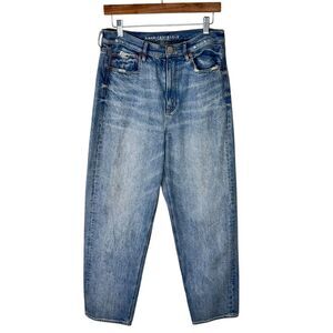 American Eagle‎ Baggy High Rise Jeans Size 10